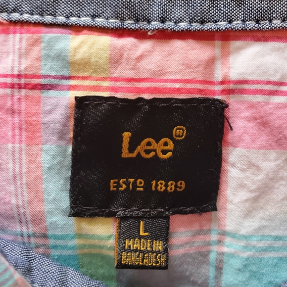 Lee | Shirts | Mens Lee Est 889 | Poshmark